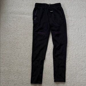 Guapi Black Track Pants